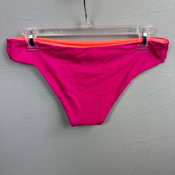 L Space Lydia Reversible Bikini Bottom Women’s Large Purple Orange - Picture 6 of 6
